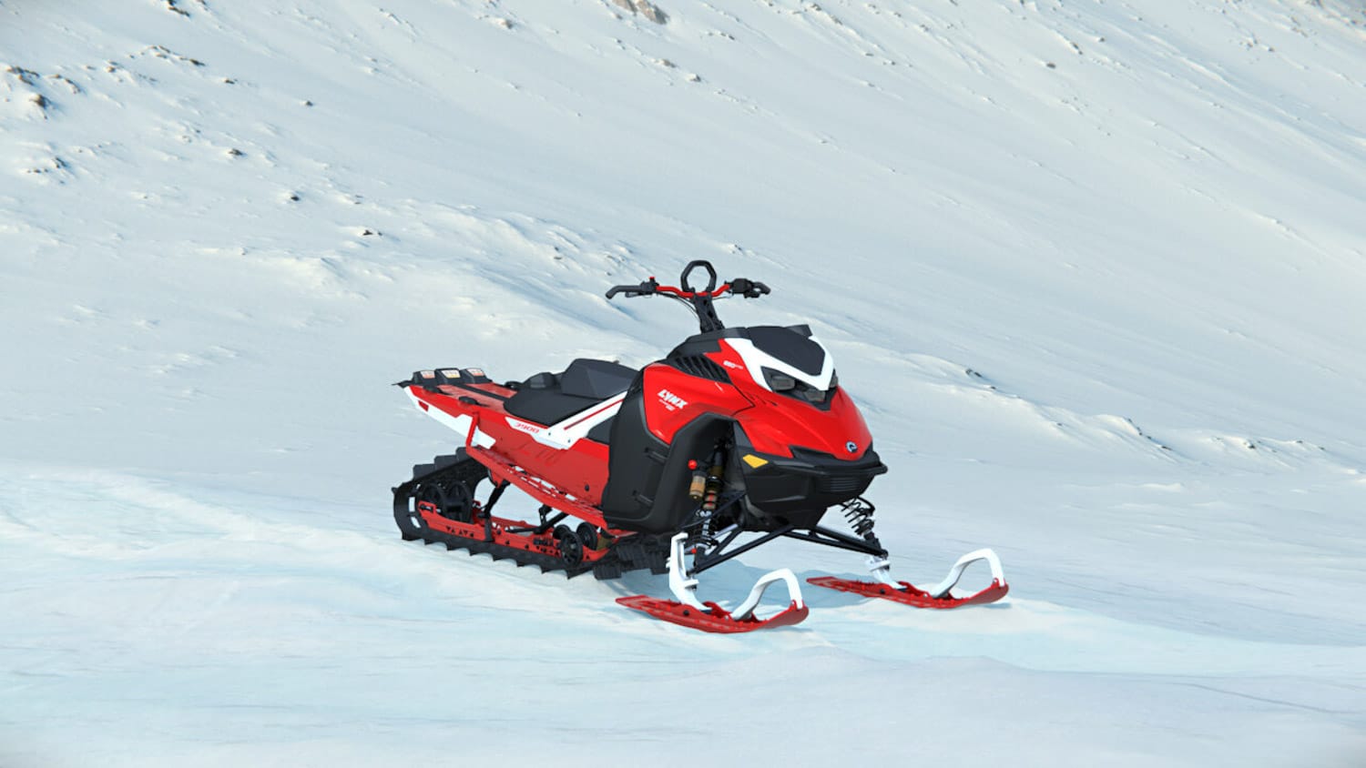 Utleie av Snøscootere