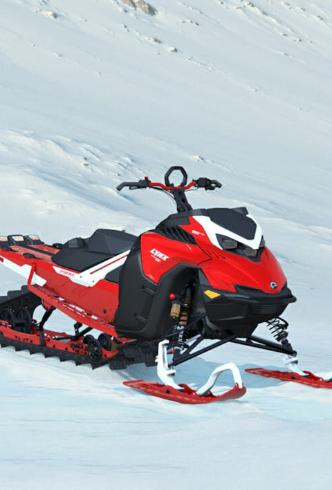 Utleie av Snøscootere