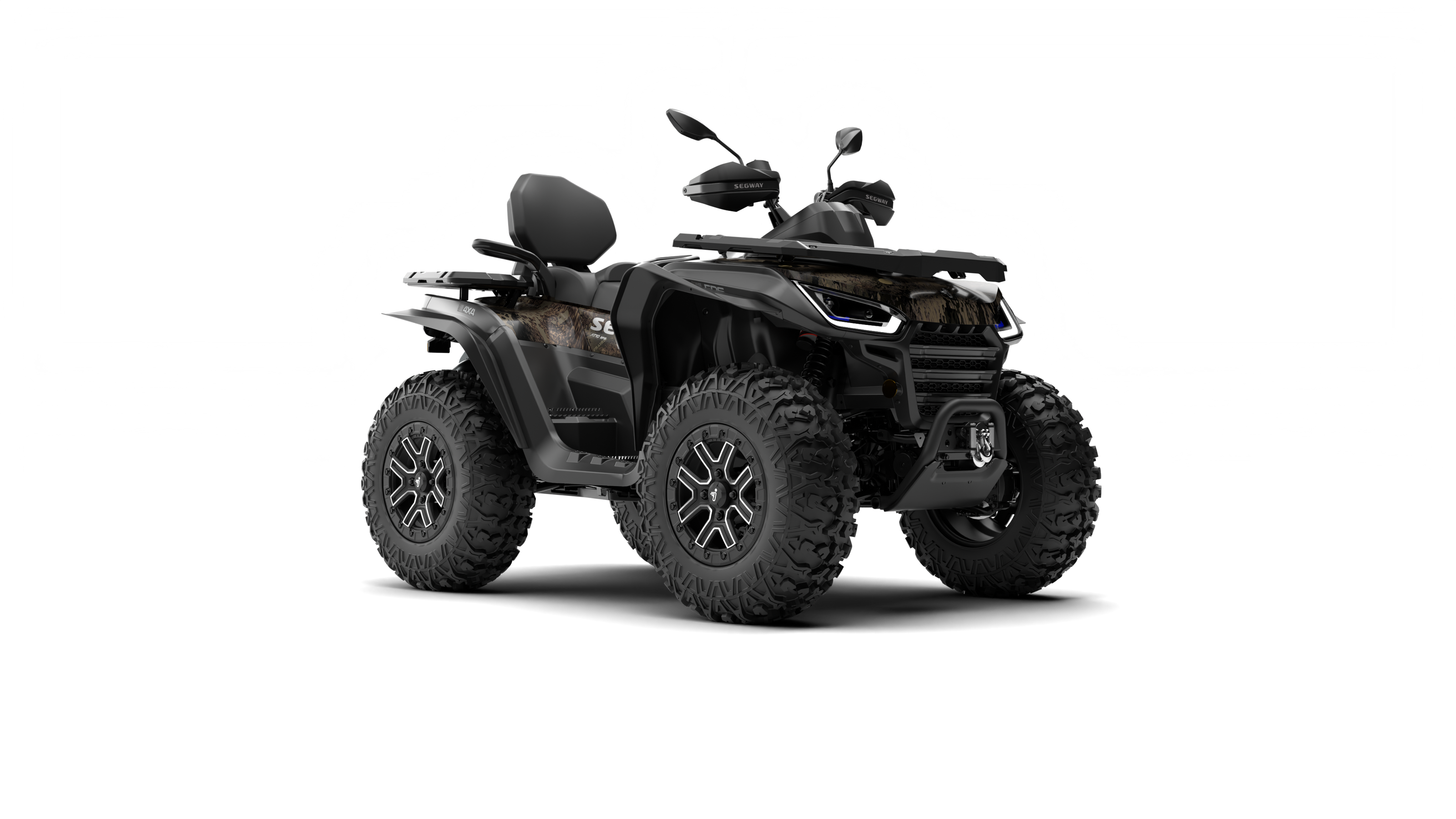 Segway Snarler AT10 W – Fully Equipped