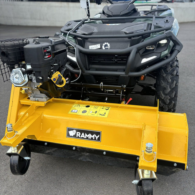 Rammy Brush cutter 120 ATV PRO (Ryddesag)