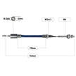 Bremsewire Premium til KNOTT Gjenge M8/Hylse 18mm