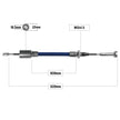 Bremsewire Premium til KNOTT Hurtigfeste/Hylse 18mm
