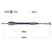 Bremsewire Premium til KNOTT Hurtigfeste/Hylse 18mm