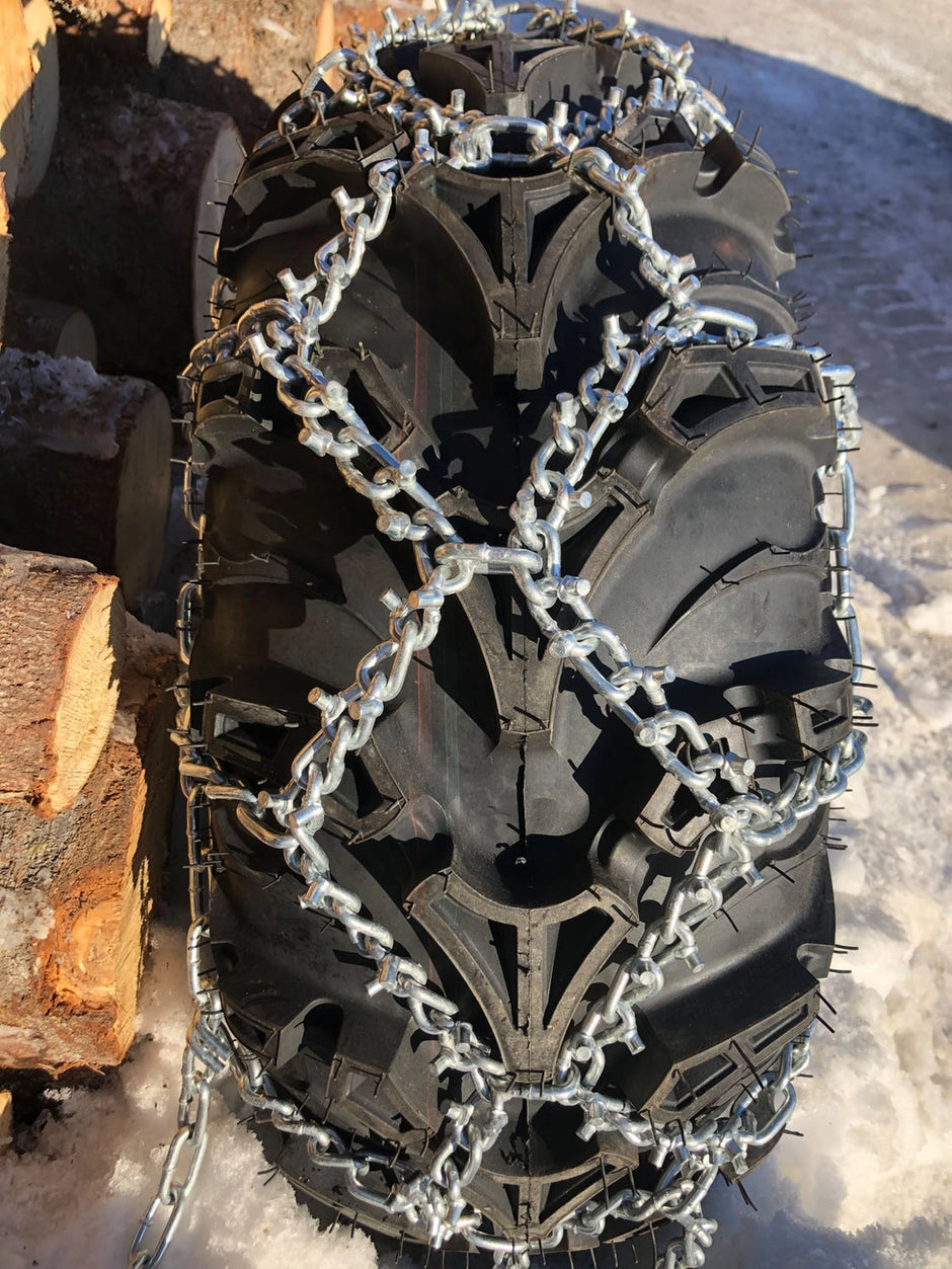 ATV Kjetting - Kryss/pigg 6mm 56"x17"