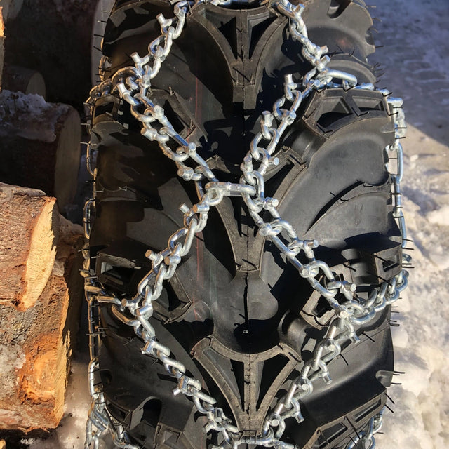 ATV Kjetting - Kryss 6mm 69"x18"