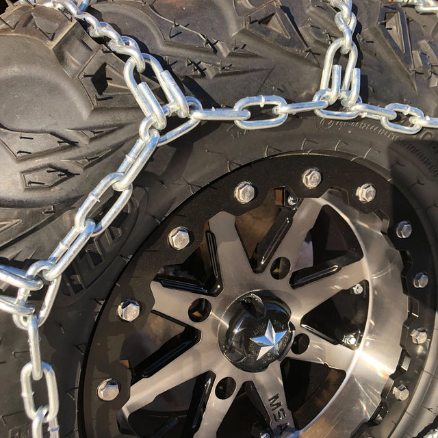 ATV Kjetting - Kryss 6mm 69"x18"