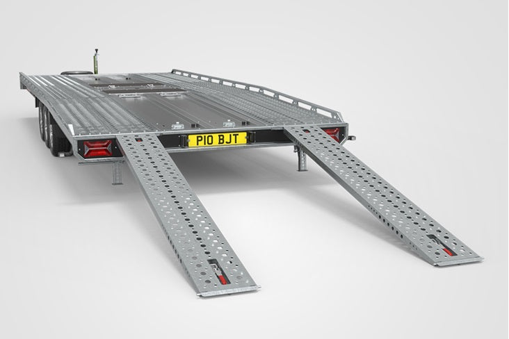 KJØRERAMPE KIT  Brian James Trailers