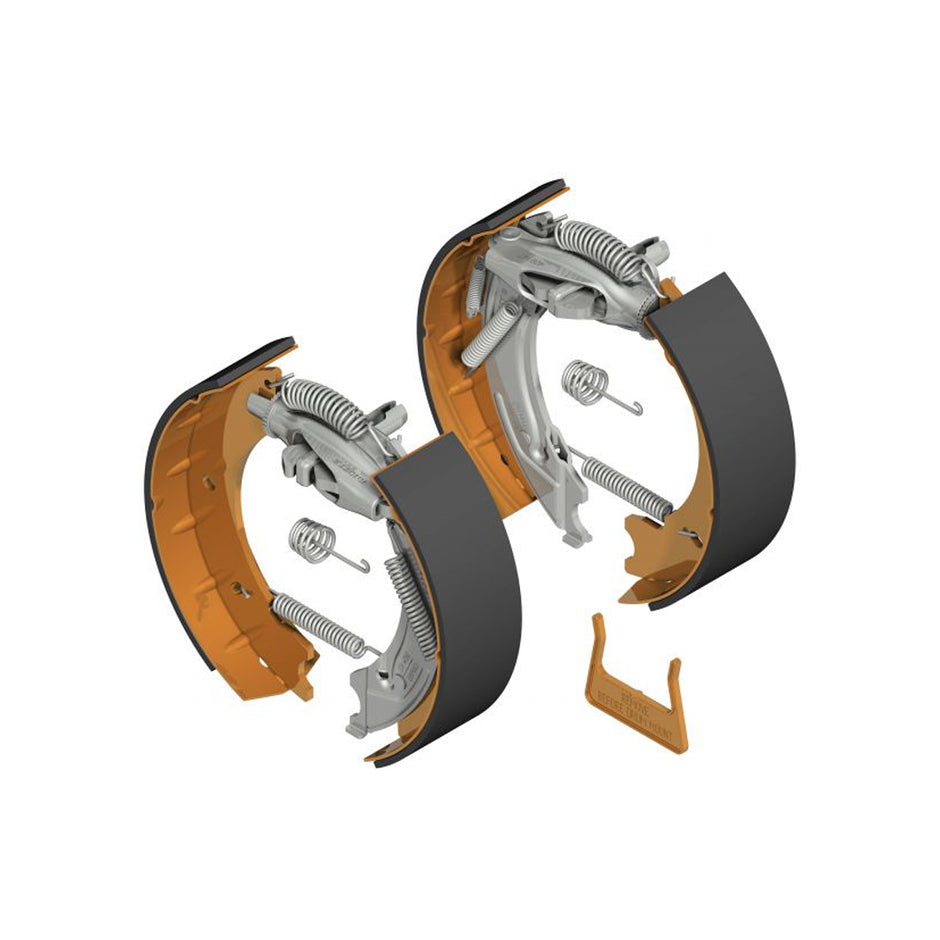 BREMSESKOSETT KNOTT 200 x 50 MM ORIGINAL ANS Selvjusterende
