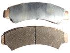 Bremseklosser Segway SSV / UTV, Fremre, par