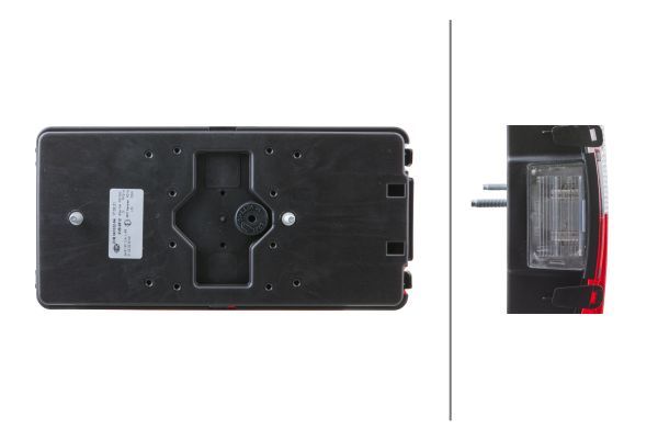 BAKLYKT HELLA 12 V