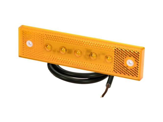 SIDEMARKERINGSLYS - LED PRO-SUPER-FLAT