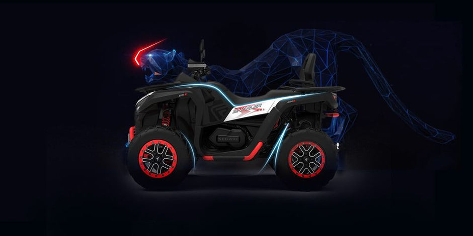Segway Snarler AT5 – L - Fully Equipped