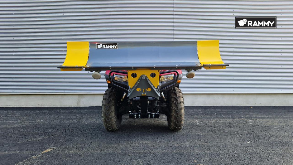 Rammy Plow W165 ATV PRO