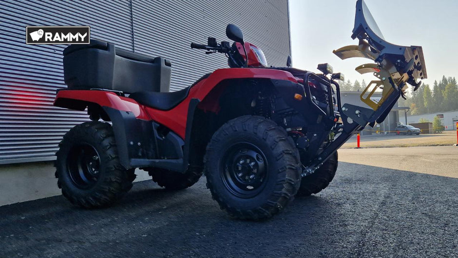 Rammy Plow W165 ATV PRO