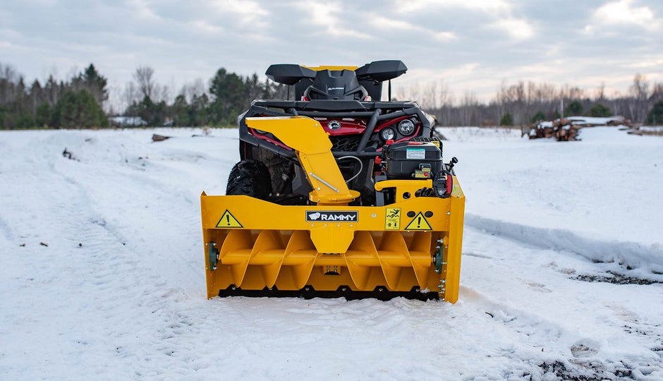 Rammy Snowblower 120 ATV PRO