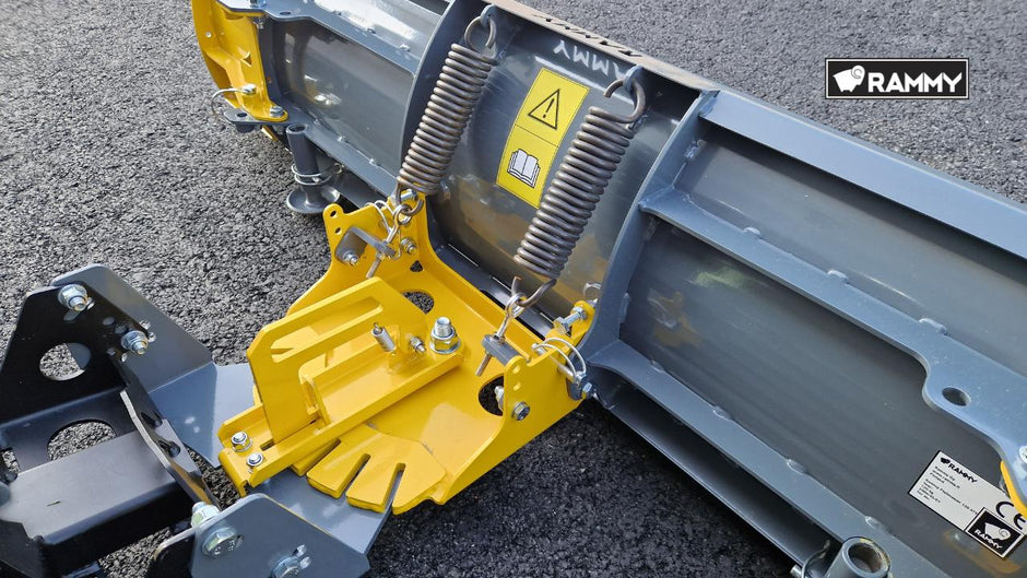 Rammy Plow W165 ATV PRO
