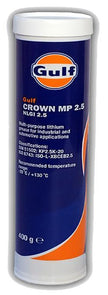 OLJE - Gulf CROWN MP 2.5 - 400G Fettpatron