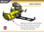Rammy Brush cutter 120 ATV PRO (Ryddesag)