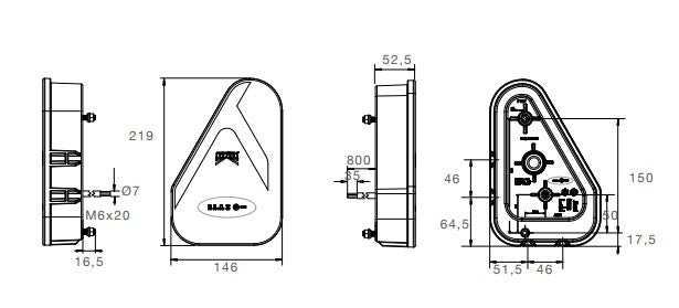BAKLYKT Earpoint LED