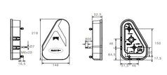 BAKLYKT Earpoint LED
