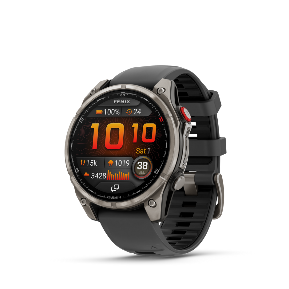 Garmin fēnix® 8 PRO AMOLED Sapphire med inReach