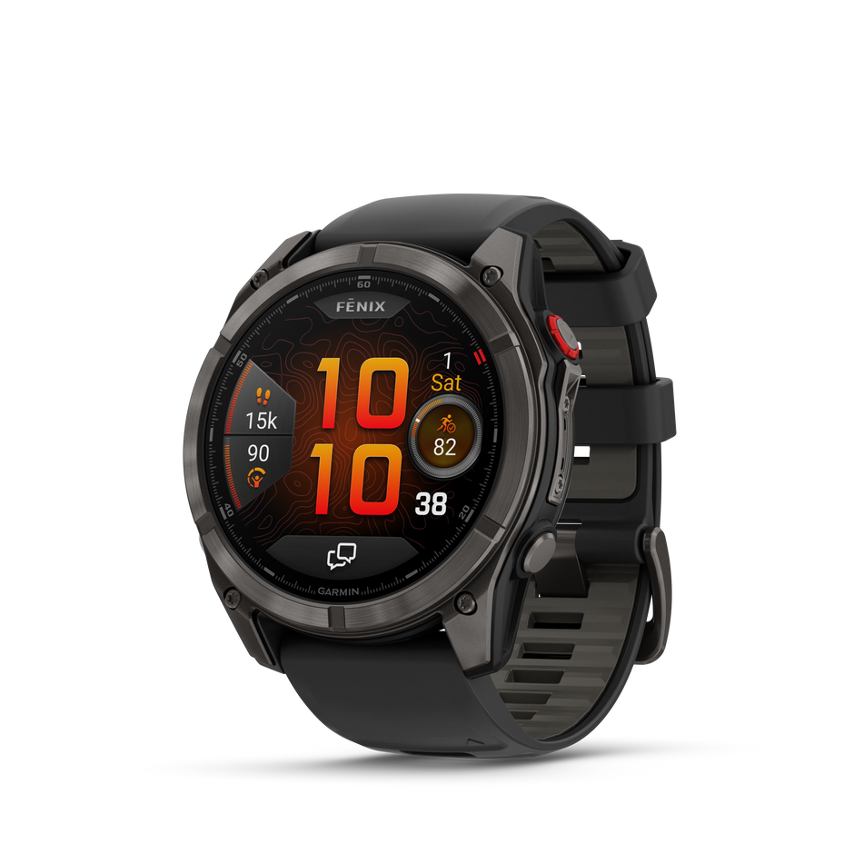 Garmin fēnix® 8 PRO AMOLED Sapphire med inReach