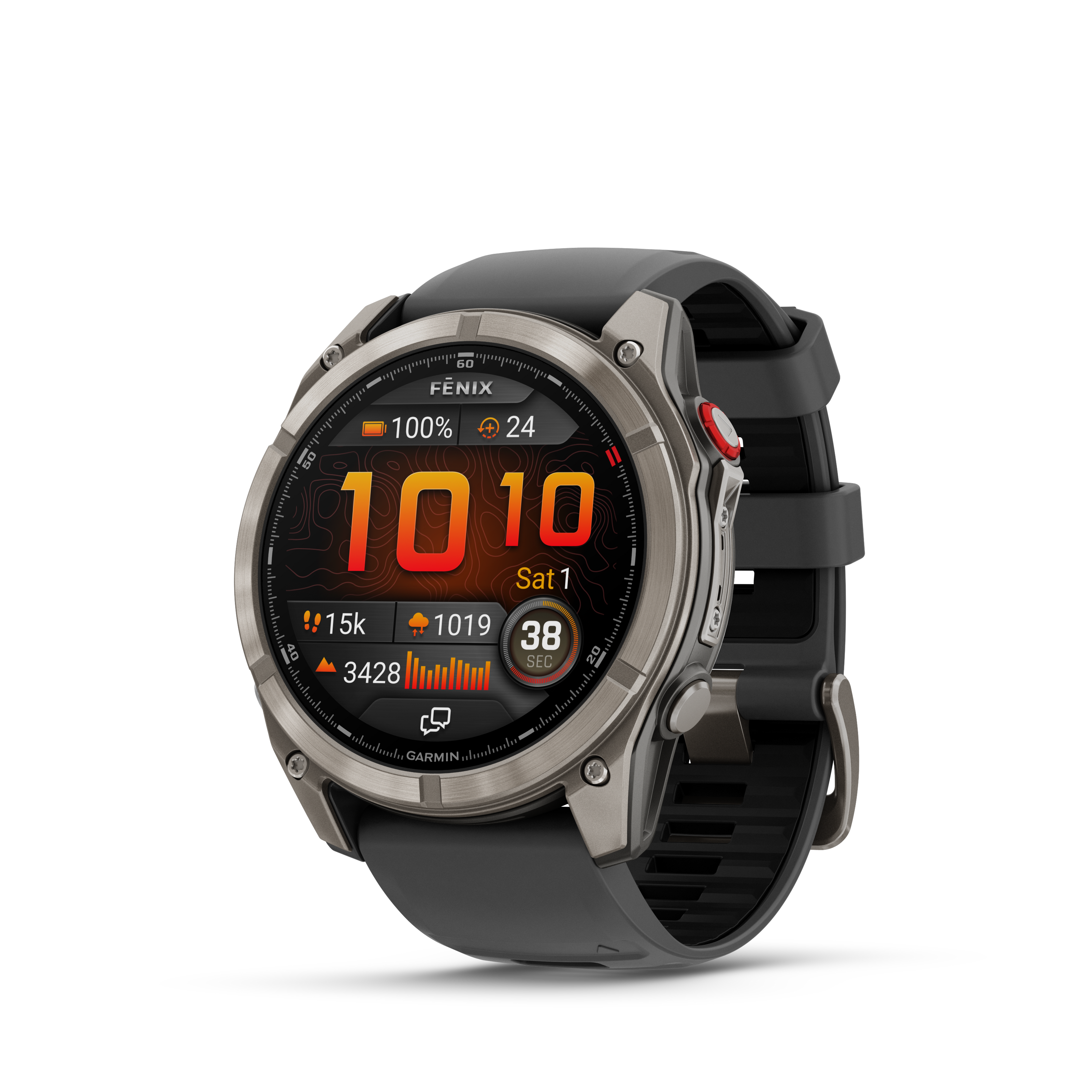 Garmin fēnix® 8 PRO AMOLED Sapphire med inReach
