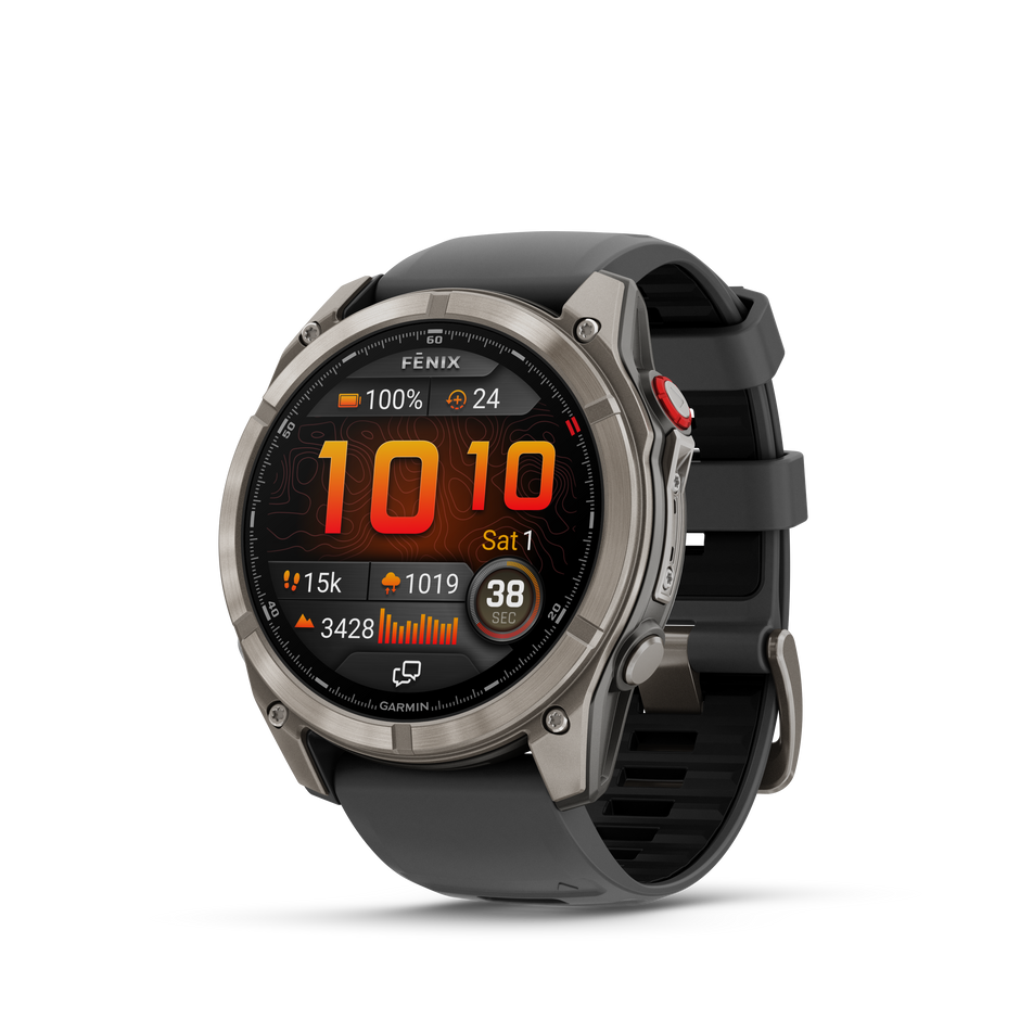 Garmin fēnix® 8 PRO AMOLED Sapphire med inReach