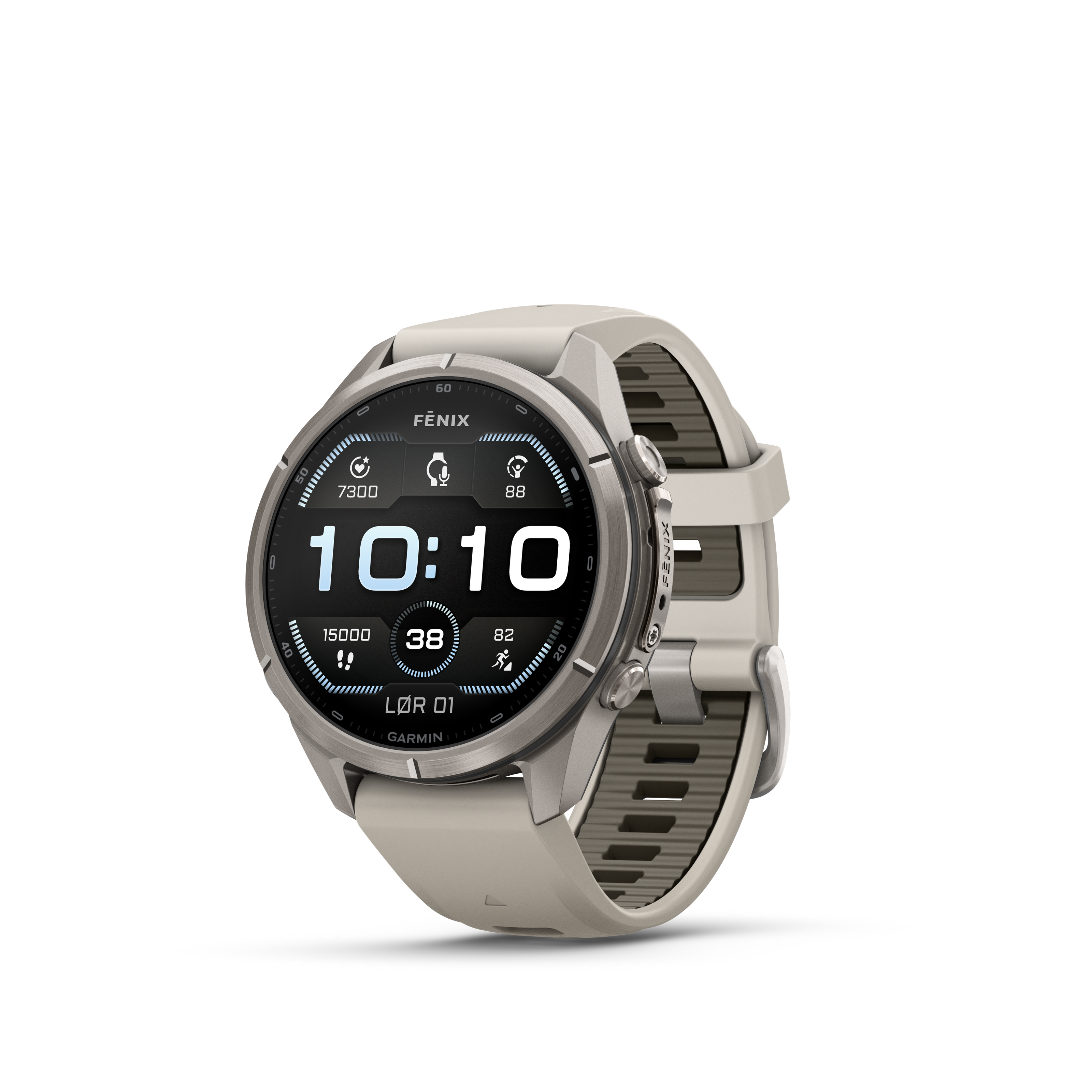 Garmin Fēnix® 9 Pro, AMOLED Sapphire