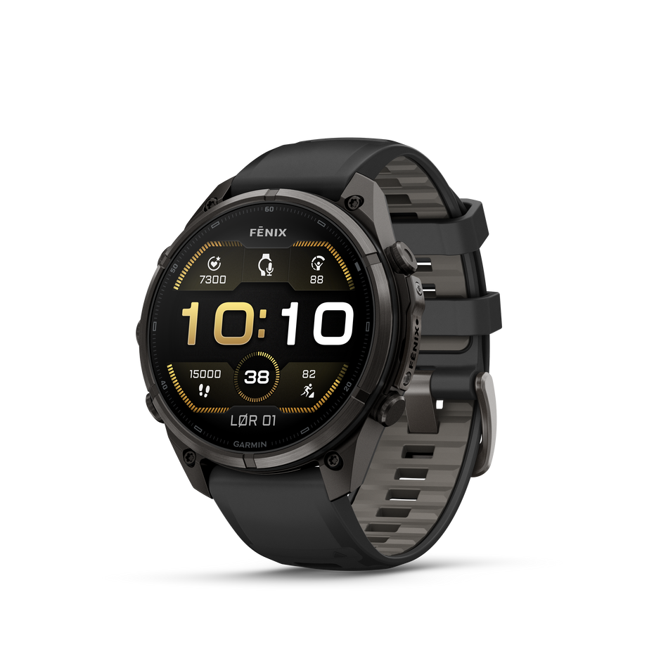 Garmin Fēnix® 9 Pro, AMOLED Sapphire