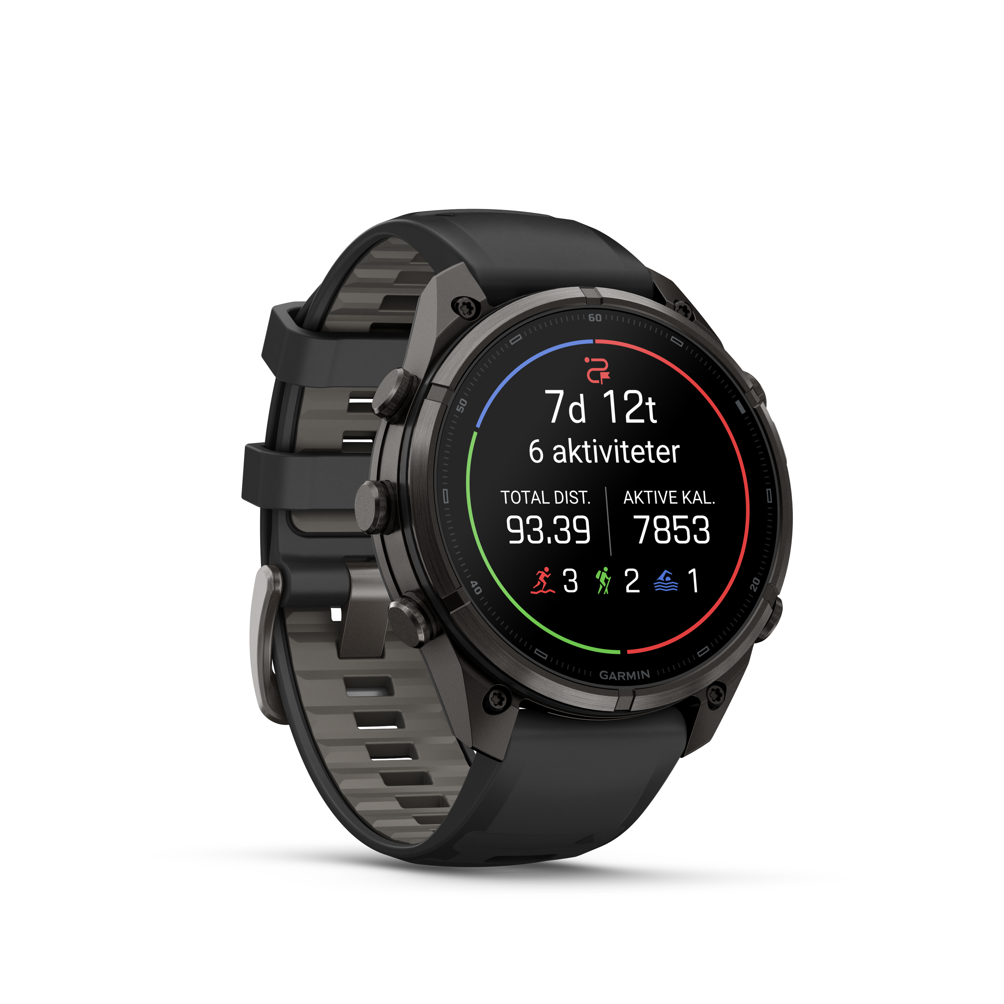 Garmin Fēnix® 9 Pro, AMOLED Sapphire