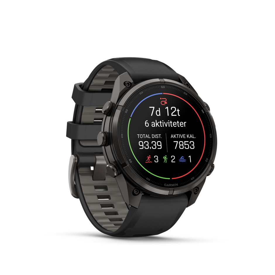 Garmin Fēnix® 9 Pro, AMOLED Sapphire