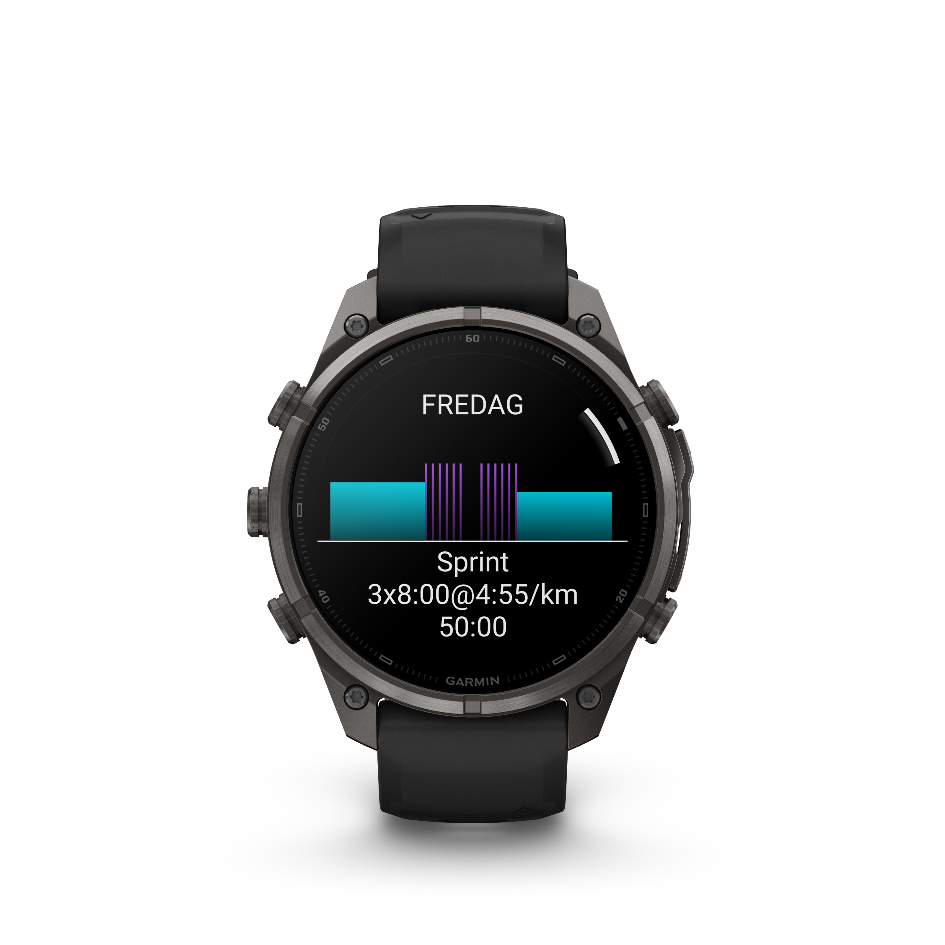 Garmin Fēnix® 9 Pro, AMOLED Sapphire