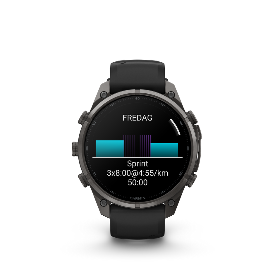 Garmin Fēnix® 9 Pro, AMOLED Sapphire