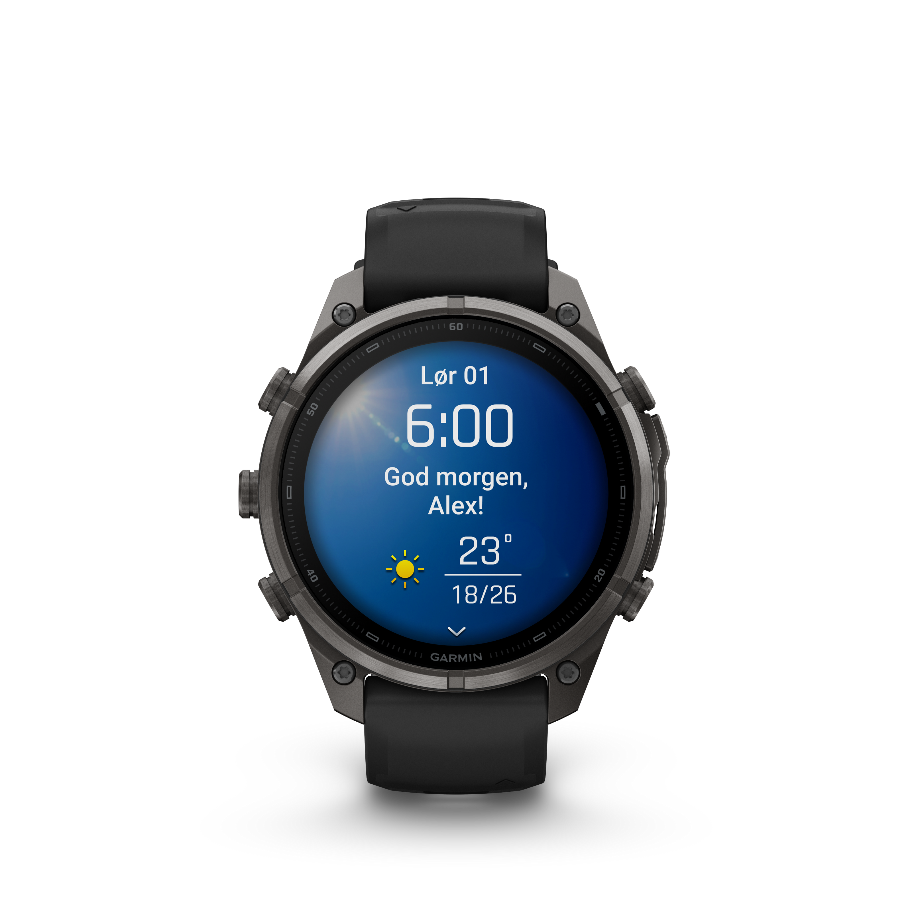 Garmin Fēnix® 9 Pro, AMOLED Sapphire