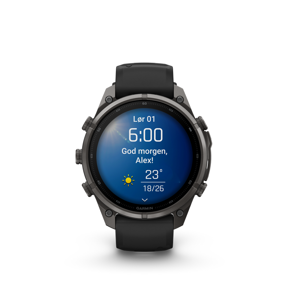 Garmin Fēnix® 9 Pro, AMOLED Sapphire