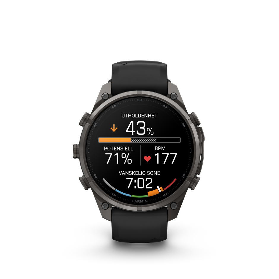 Garmin Fēnix® 9 Pro, AMOLED Sapphire