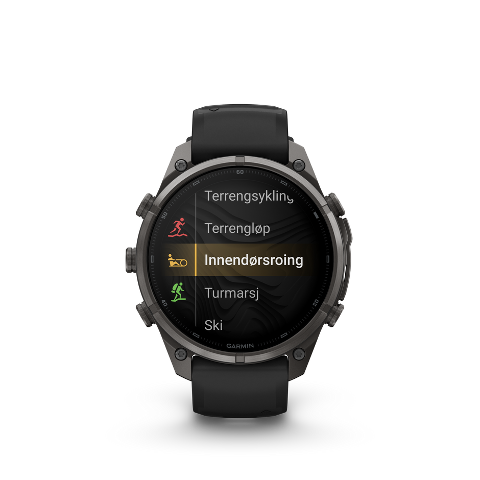 Garmin Fēnix® 9 Pro - inReach®, AMOLED Sapphire