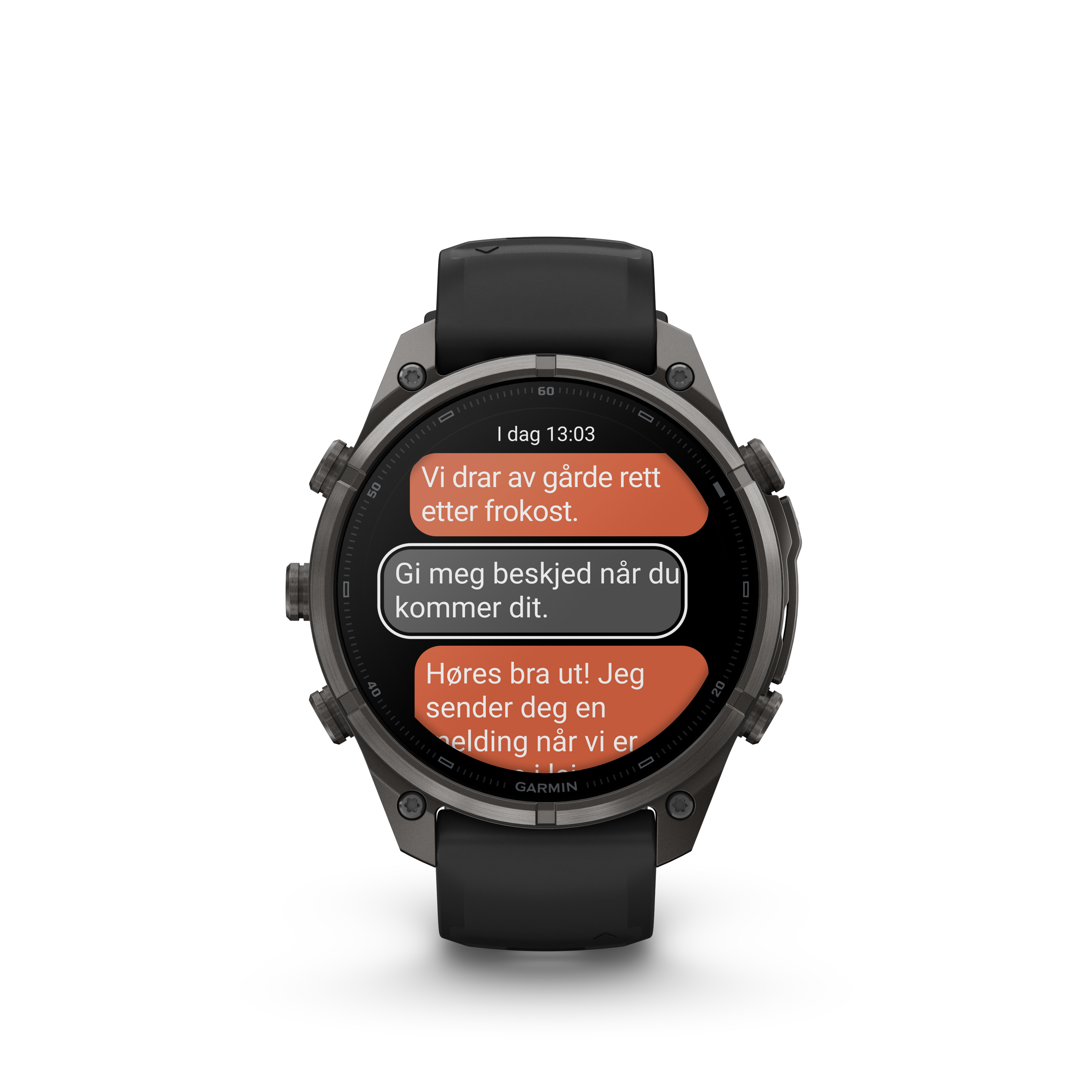 Garmin Fēnix® 9 Pro - inReach®, AMOLED Sapphire