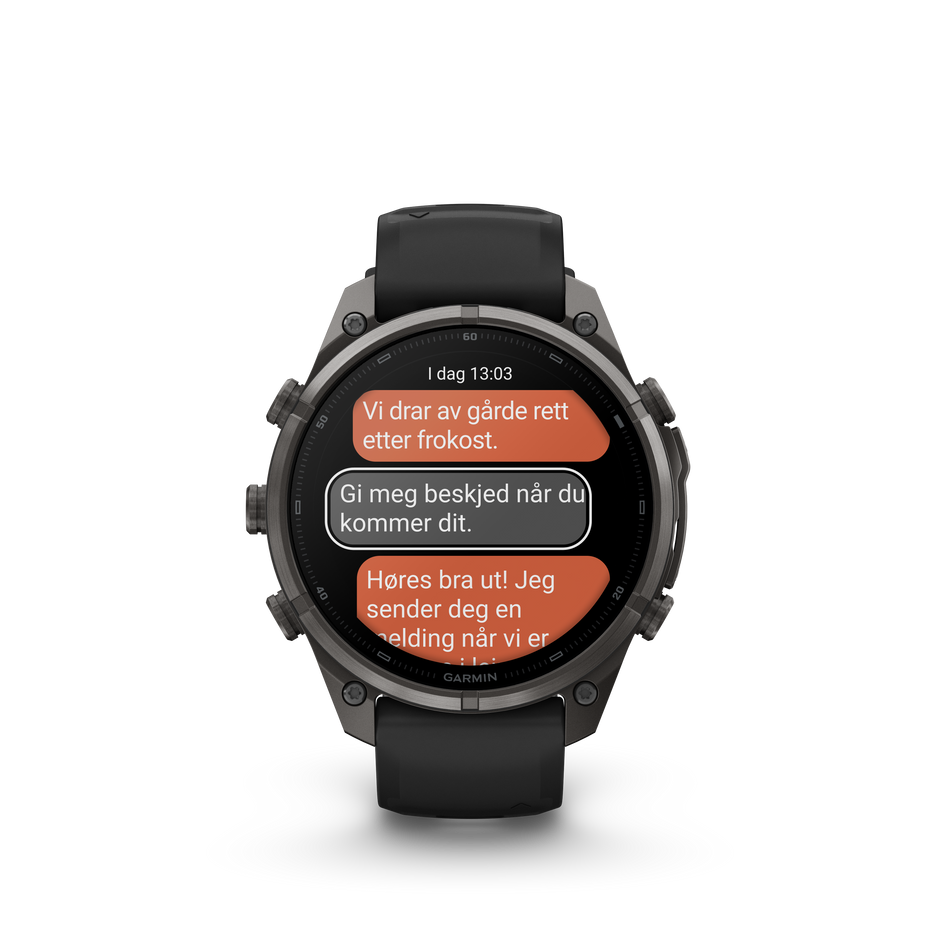 Garmin Fēnix® 9 Pro - inReach®, AMOLED Sapphire