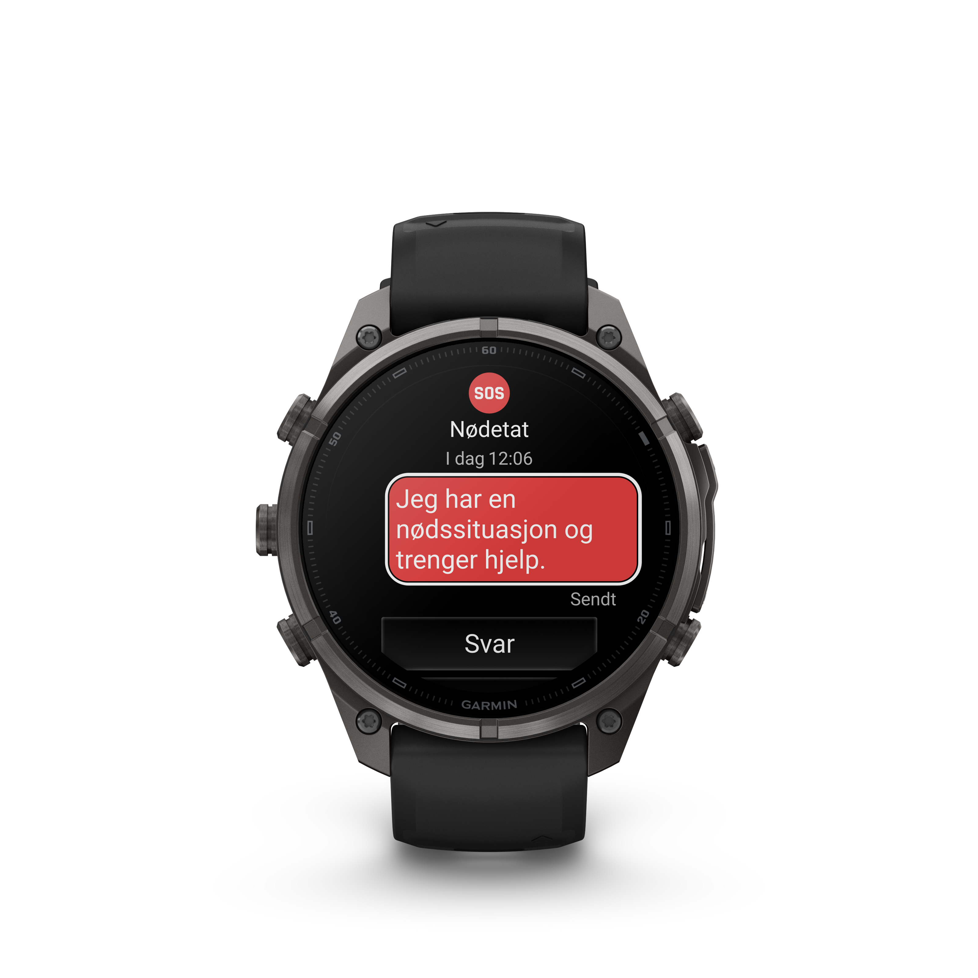 Garmin Fēnix® 9 Pro - inReach®, AMOLED Sapphire