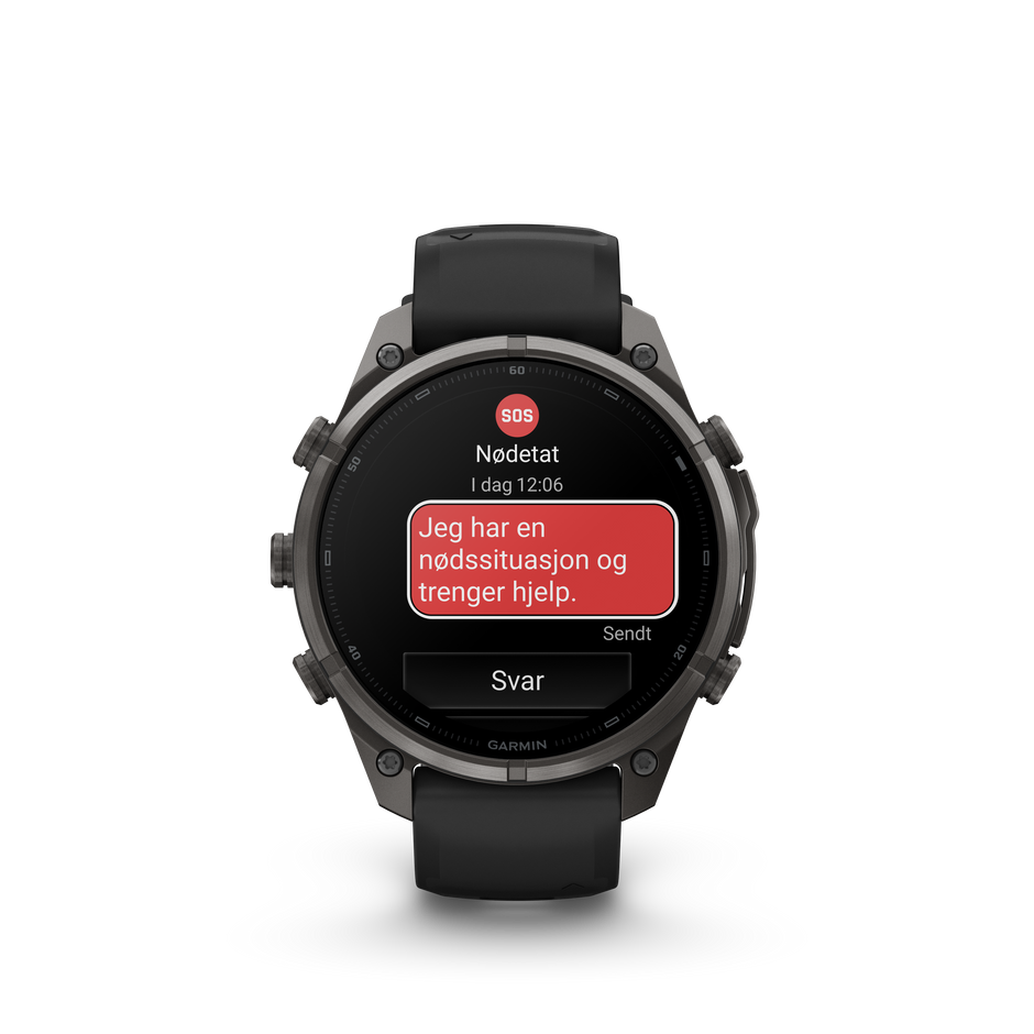 Garmin Fēnix® 9 Pro - inReach®, AMOLED Sapphire