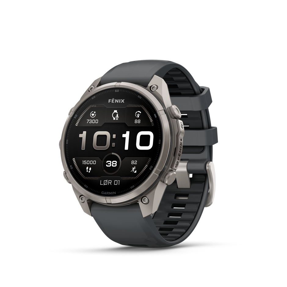 Garmin Fēnix® 9 Pro, AMOLED Sapphire