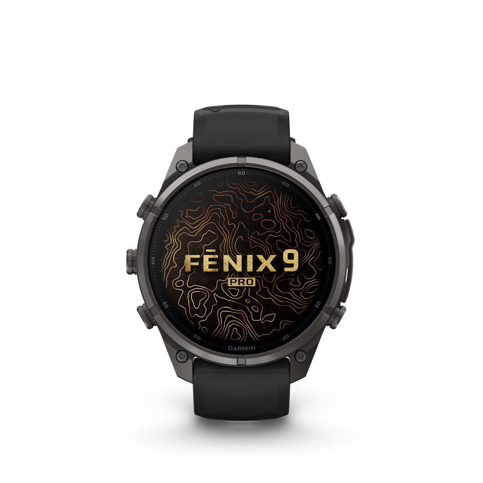 Garmin Fēnix® 9 Pro, AMOLED Sapphire
