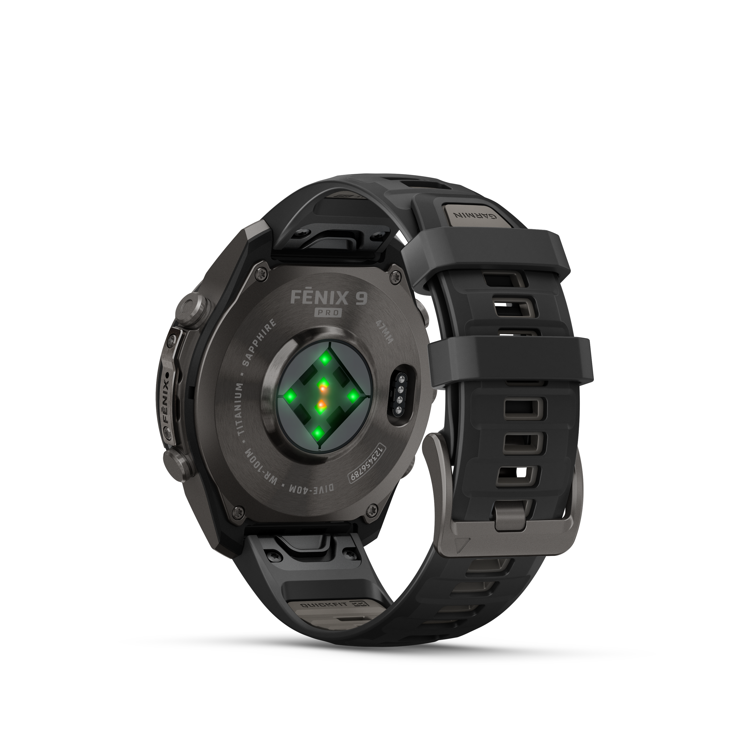 Garmin Fēnix® 9 Pro, AMOLED Sapphire