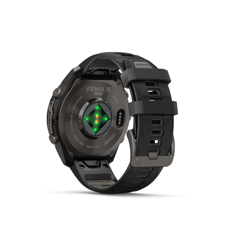 Garmin Fēnix® 9 Pro, AMOLED Sapphire