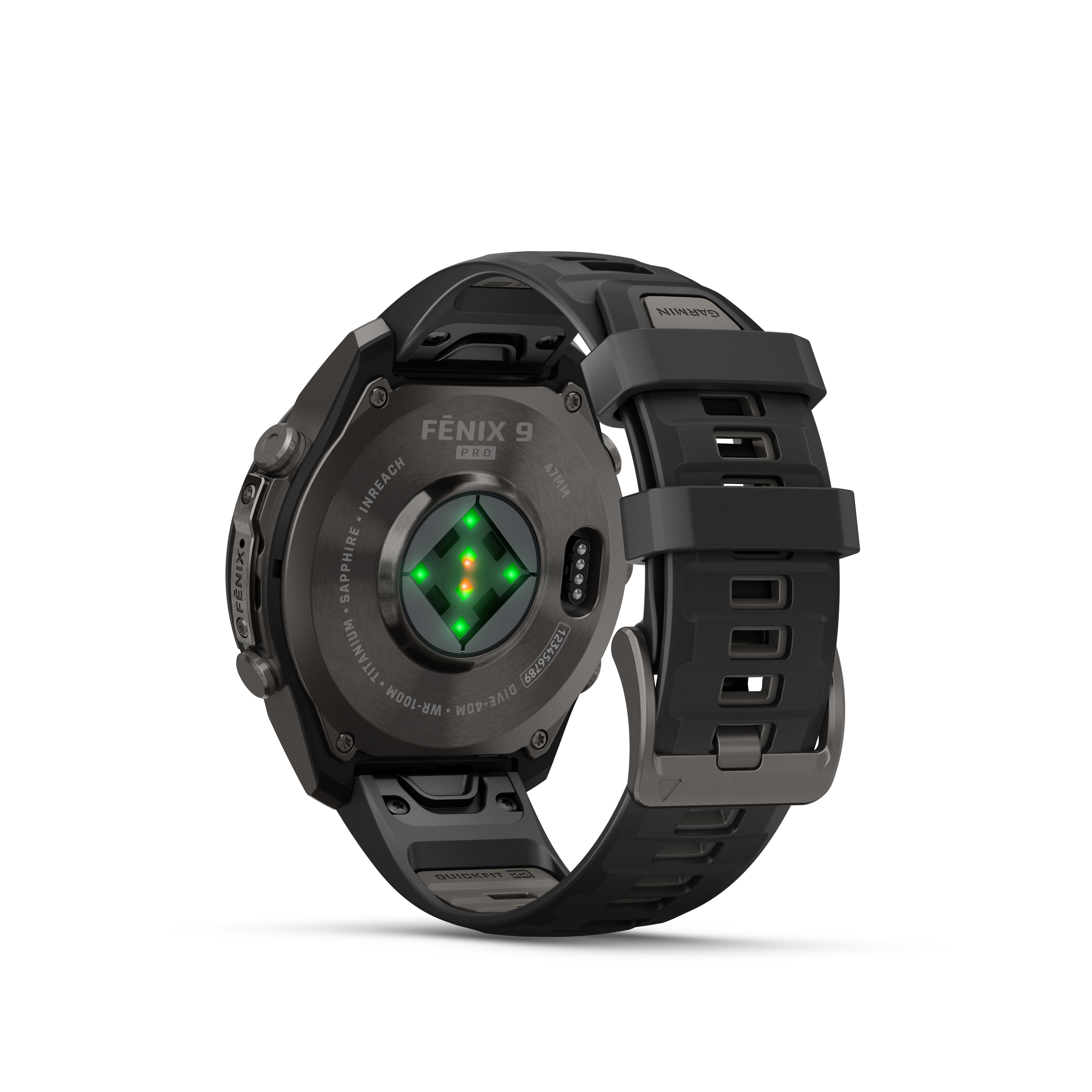 Garmin Fēnix® 9 Pro - inReach®, AMOLED Sapphire