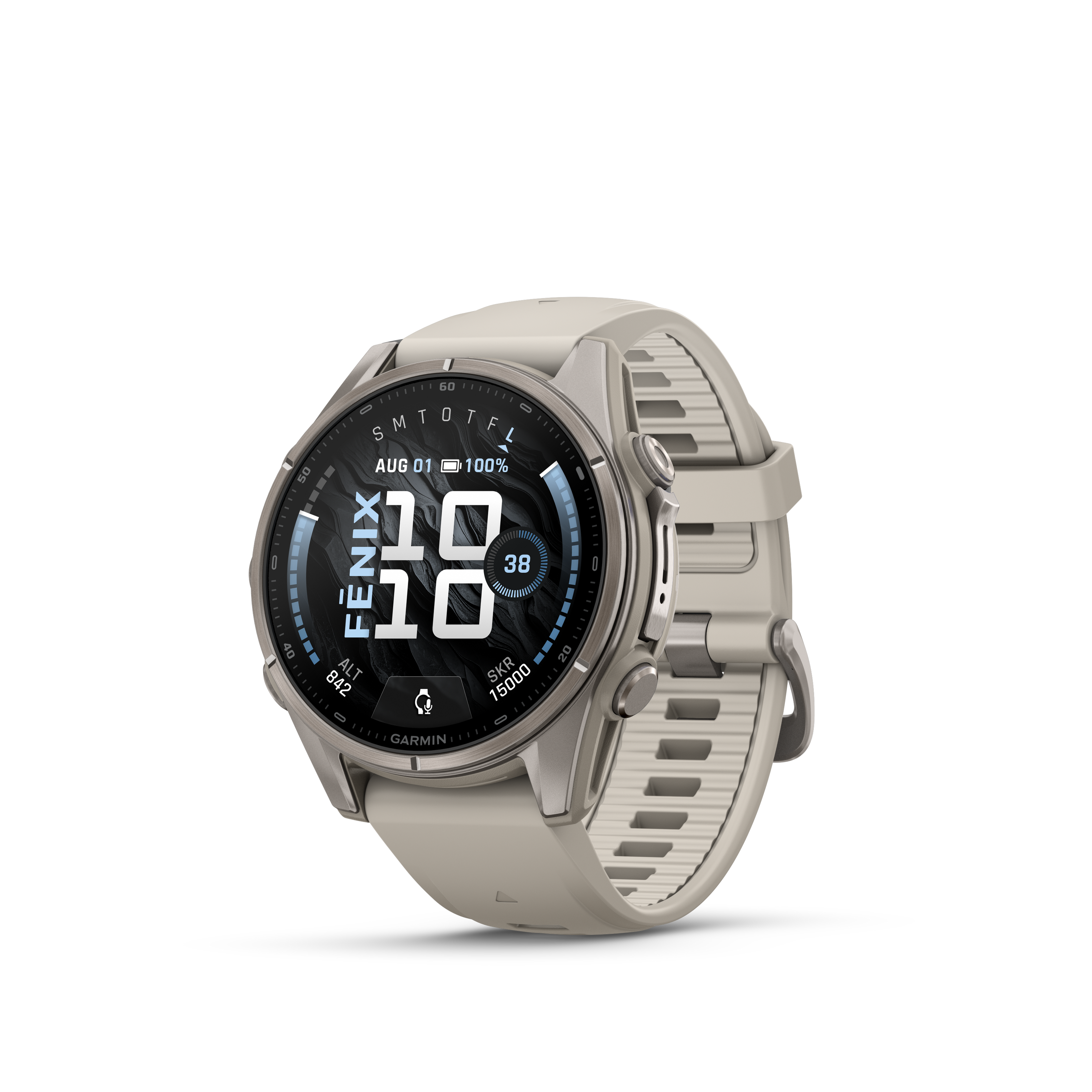 Garmin fēnix® 9, AMOLED Sapphire