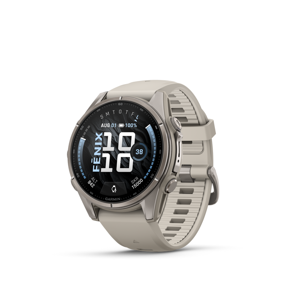 Garmin fēnix® 9, AMOLED Sapphire