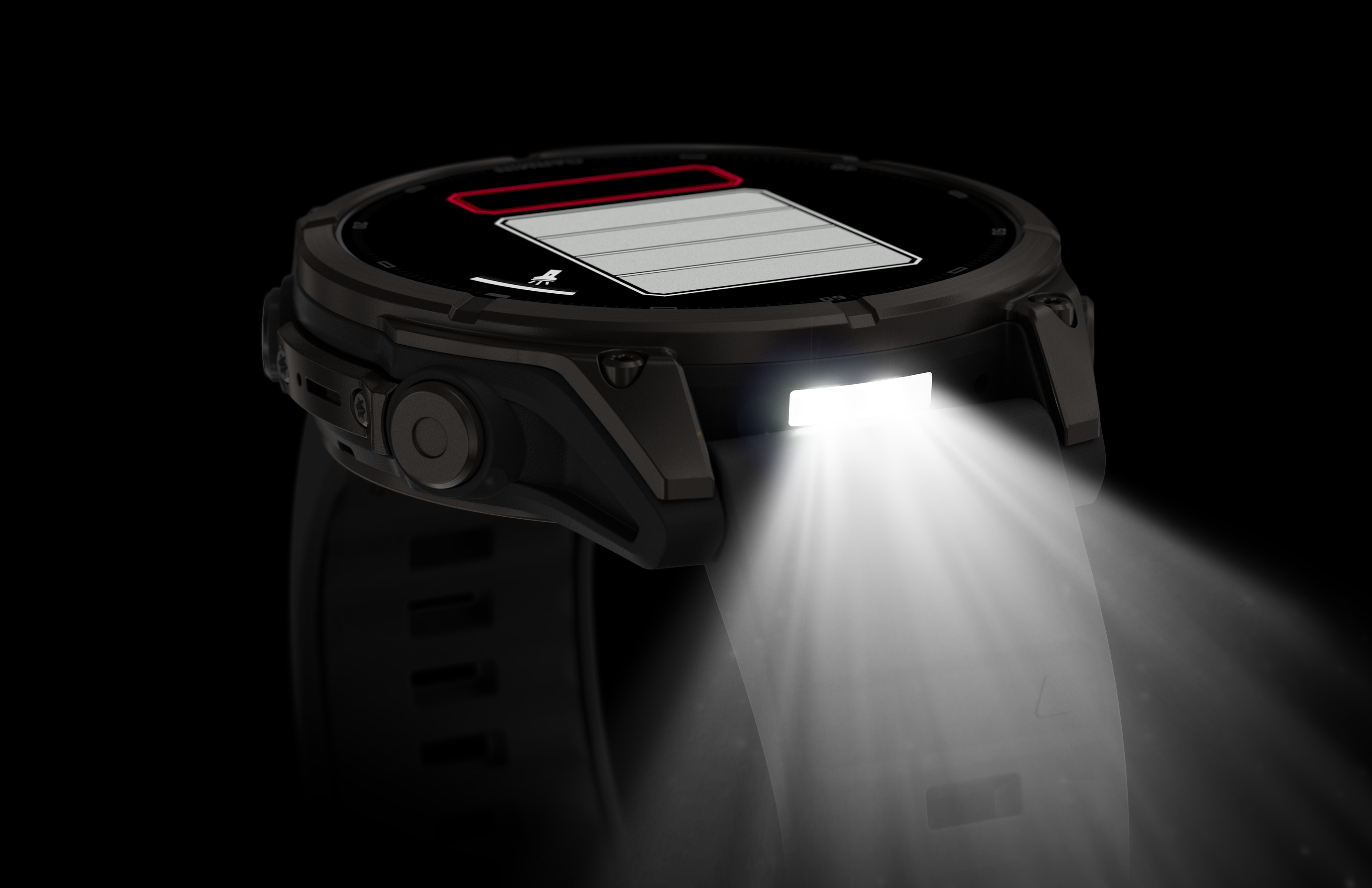 Garmin fēnix® 9, AMOLED Sapphire